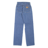 WRANGLER Womens Jeans Blue Regular Skinny W24 L29