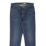 CARHARTT Workwear Womens Jeans Blue Slim Straight Stone Wash W30 L26
