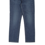 CARHARTT Workwear Womens Jeans Blue Slim Straight Stone Wash W30 L26