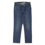 CARHARTT Workwear Womens Jeans Blue Slim Straight Stone Wash W30 L26