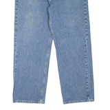 CARHARTT Workwear Mens Jeans Blue Relaxed Tapered W40 L30