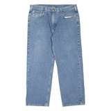 CARHARTT Workwear Mens Jeans Blue Relaxed Tapered W40 L30