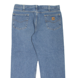 CARHARTT Workwear Mens Jeans Blue Relaxed Tapered W40 L30