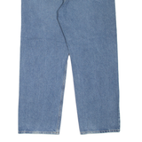 CARHARTT Workwear Mens Jeans Blue Relaxed Tapered W40 L30