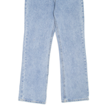 FIREFLY-ABC Womens Jeans Blue Regular Straight W28 L28
