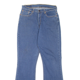 LEVI'S 584 87 Womens Jeans Blue Regular Bootcut W30 L32