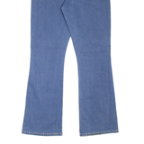 LEVI'S 584 87 Womens Jeans Blue Regular Bootcut W30 L32