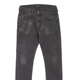 LEE Luke Mens Jeans Grey Slim Tapered W30 L30