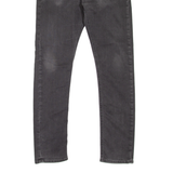 LEE Luke Mens Jeans Grey Slim Tapered W30 L30