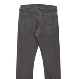 LEE Luke Mens Jeans Grey Slim Tapered W30 L30