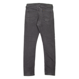LEE Luke Mens Jeans Grey Slim Tapered W30 L30