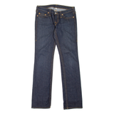 TRUE RELIGION Womens Jeans Blue Regular Straight W30 L34