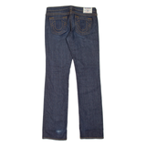 TRUE RELIGION Womens Jeans Blue Regular Straight W30 L34