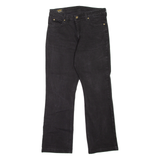 LEE Cameron Womens Jeans Black Regular Bootcut W30 L30