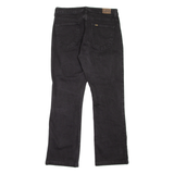 LEE Cameron Womens Jeans Black Regular Bootcut W30 L30