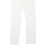 PAUL FRANK INDUSTRIES Womens Jeans White Slim Skinny W29 L33