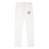 PAUL FRANK INDUSTRIES Womens Jeans White Slim Skinny W29 L33