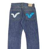 VOI JEANS Mens Jeans Blue Regular Straight W30 L30