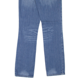 LEVI'S Womens Jeans Blue Regular Straight Stone Wash W27 L32