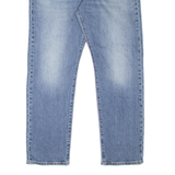 LEVI'S Middy BIG E Womens Jeans Blue Regular Straight Stone Wash W32 L31