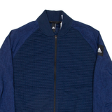 ADIDAS Womens Bomber Jacket Blue XL