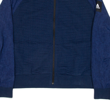 ADIDAS Womens Bomber Jacket Blue XL