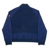 ADIDAS Womens Bomber Jacket Blue XL