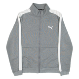 PUMA Mens Track Jacket Grey M