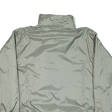 PETER STORM Mens Rain Jacket Green Nylon Hooded L