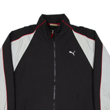 PUMA Mens Track Jacket Black XL