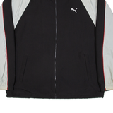 PUMA Mens Track Jacket Black XL