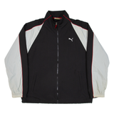 PUMA Mens Track Jacket Black XL