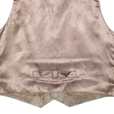 ANYWAY Mens Blazer Waistcoat Beige L