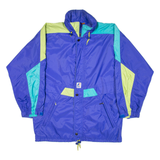K-WAY Mens Jacket Blue Hooded S