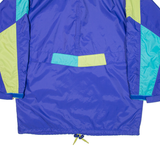 K-WAY Mens Jacket Blue Hooded S