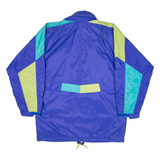 K-WAY Mens Jacket Blue Hooded S