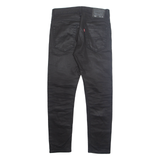 LEVI'S Mens Trousers Black Regular Tapered W30 L30