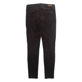 TOMMY BAHAMA Mens Corduroy Trousers Brown Regular Tapered W30 L31