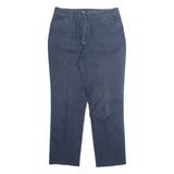 LEE Mens Trousers Blue Regular Straight W30 L27