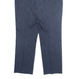 LEE Mens Trousers Blue Regular Straight W30 L27
