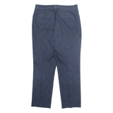 LEE Mens Trousers Blue Regular Straight W30 L27