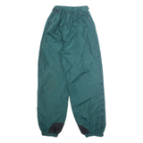 COLUMBIA Outdoor Mens Trousers Green Regular Tapered W24 L31