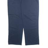 NIKE Chino Mens Trousers Blue Regular Straight W38 L32