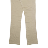 DICKIES Chino Womens Trousers Beige Regular Straight W28 L31