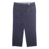 TOMMY HILFIGER Chino Mens Trousers Blue Regular Straight W36 L32