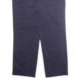 TOMMY HILFIGER Chino Mens Trousers Blue Regular Straight W36 L32