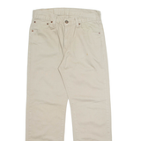 LEVI'S 581 Mens Trousers Beige Regular Straight W30 L30