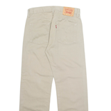LEVI'S 581 Mens Trousers Beige Regular Straight W30 L30