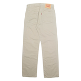 LEVI'S 581 Mens Trousers Beige Regular Straight W30 L30