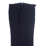 Workwear Mens Trousers Blue Regular Straight W38 L32